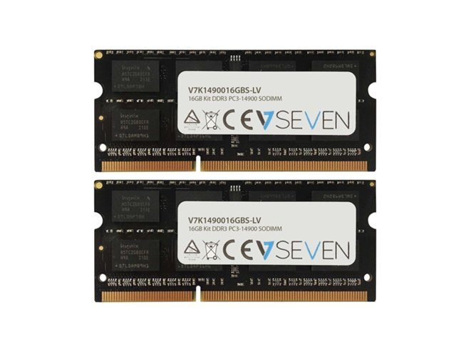 Memoria RAM DDR3 V7 V7K1490016GBS-LV (2 x 8 GB - 1866 MHz - CL 13)