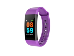 Pulsera De Reloj Inteligente Bluetooth Con Monitor De Frecuencia Cardíaca Y Sueño