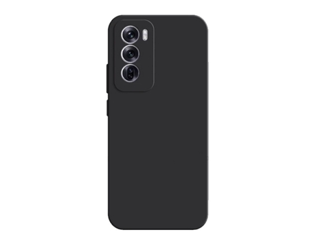 Funda Compativel para Oppo Oppo Reno12 PHONECARE Silicona Líquida Negro
