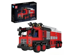 Mould King Camión De Bomberos 24094