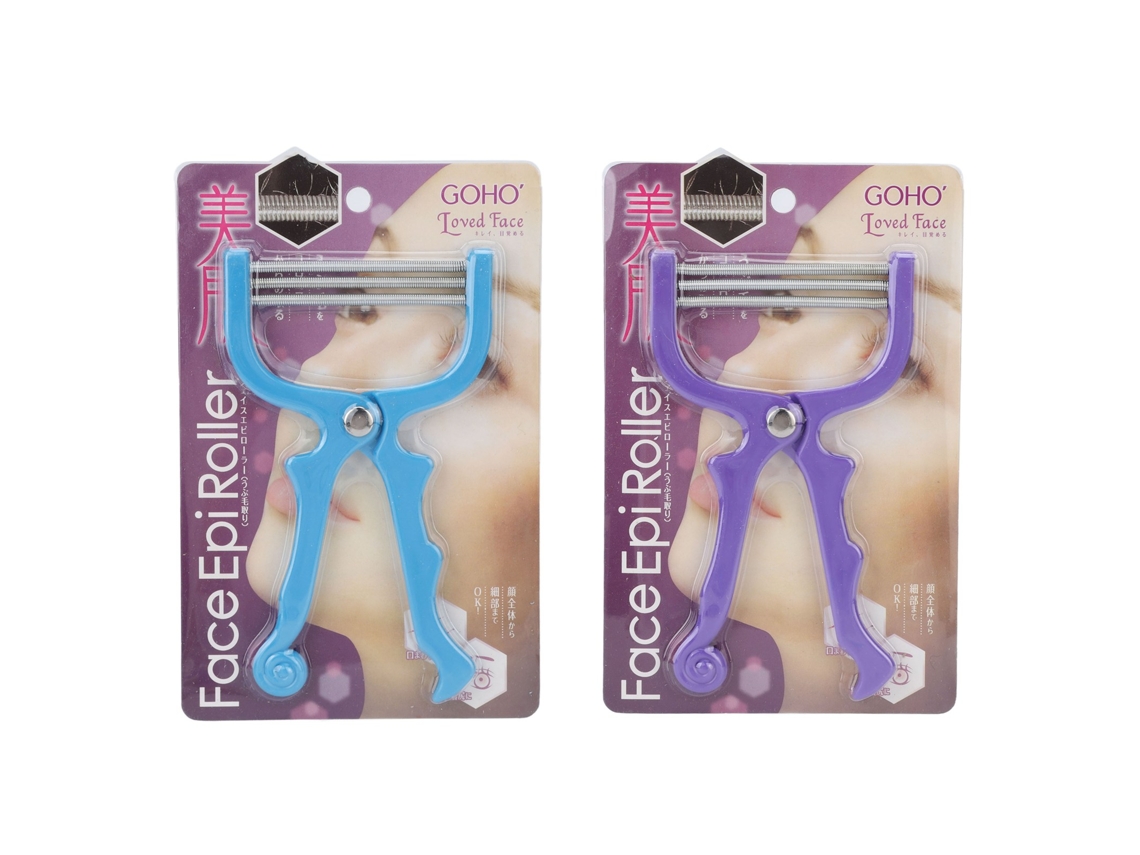 2pcs Depilador Facial Efectivo Epilador De Resorte Herramienta Belleza Portátil Para Depilar Pelo De Labios Rostro