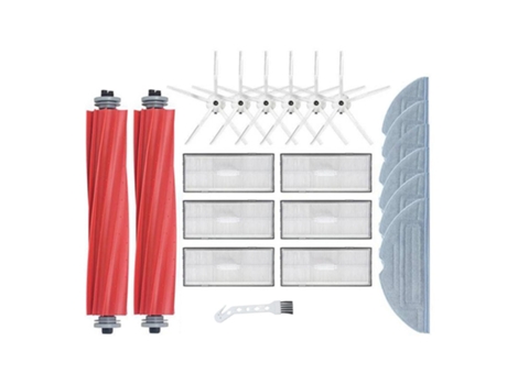 Cepillo lateral principal, fregonas, paños, tanque de agua, cubo de basura, filtros Hepa para Xiaomi Roborock S7 T7S T7Plus, accesorios de piezas