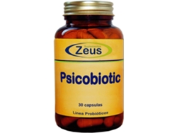 Complemento Alimentar ZEUS Psicobiotic (30 Cápsulas)