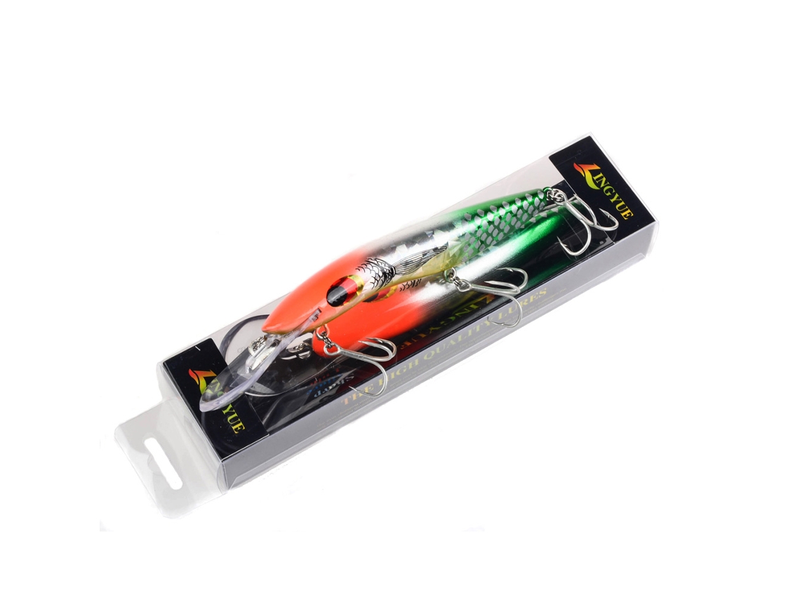 (estilo 5) Señuelo Minnow De 16 Cm Y 26 G, Señuelo De Naufragio De Aguas Profundas, Señuelo De Manivela Dura