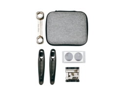 Kit De Herramientas Multifuncional Portátil Para Reparación De Bicicletas: Mantenimiento Básico, Ajuste De Neumáticos, Cadena Y Radios.