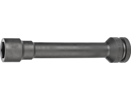 Llave de vaso de impacto hexagonal 1104S-32 Cuadrado hueco 1 pulgada (25 mm) Perfil de hexágono exterior 32 mm HAZET