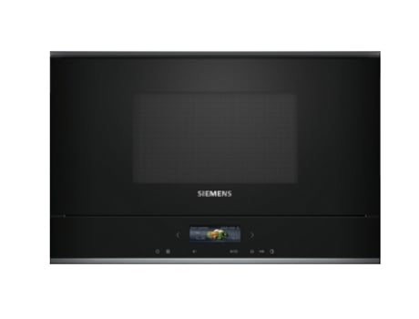 Micro-ondas de Encastre SIEMENS 67313 (21 L - Negro)