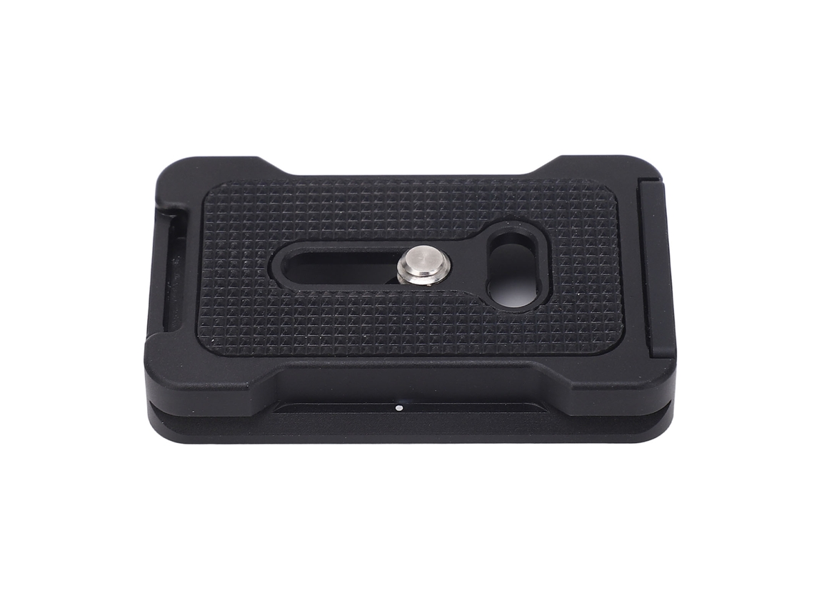 Placa de liberación rápida ajustable Pu-60l para trípode de cámara, universal y adaptable.