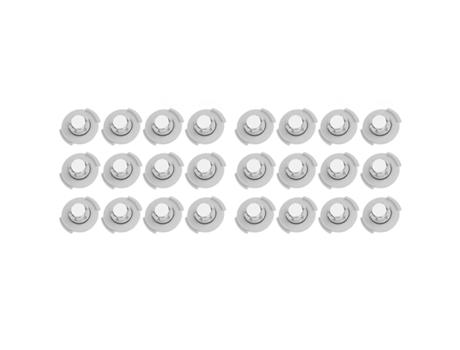 12 piezas de filtro de tanque de agua para Xiaomi Roborock S5 S6 S50 S51 S52 robótico
