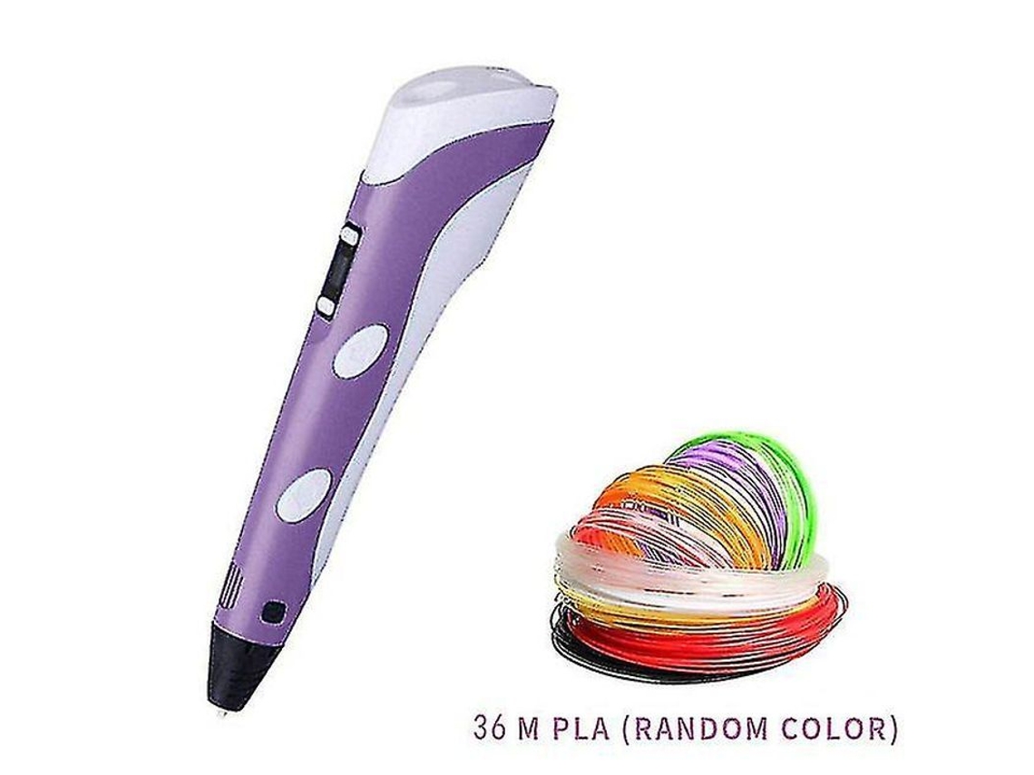 Bolígrafo 3d Diy Con Filamentos Abs - Juguete Educativo Para Niños - Regalo De Navidad - Para Mayores De 4 A 12 Años