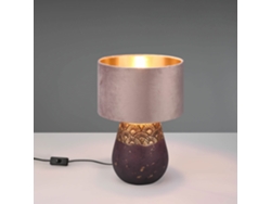 Lámpara de Mesa LÚZETE (Marrón)