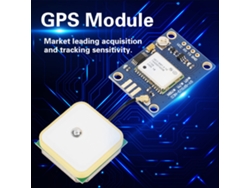 Módulo de antena GPS GNSS Glonass Gy Gpsv3 M8t Neo M8t