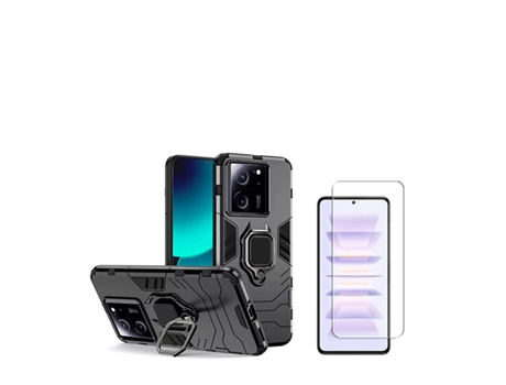 Funda para Xiaomi Xiaomi 13T Pro GIFT4ME Vidrio Templado Negro