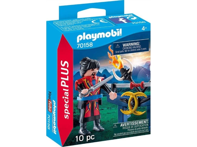 PLAYMOBIL Special Plus: 70158 (Edad Mínima: 4 - 10 Piezas)