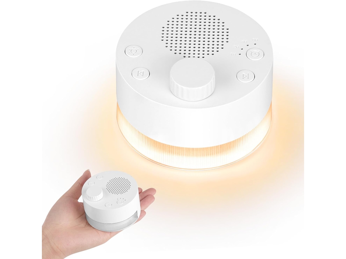 Máquina De Ruido Blanco, Ayuda Para Dormir Para Bebés, Ruido Blanco, Máquina De Sonido, Mini Máquina De Sonido Para Adultos, Niños, Bebés