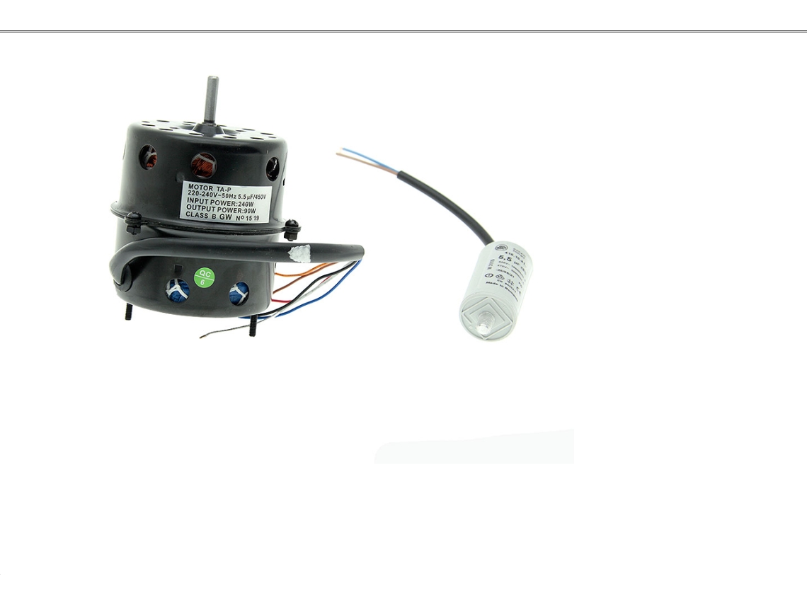 Motor De Ventilación / Motor De Pequeña Potencia Para Electrodomésticos Fagor As0038695