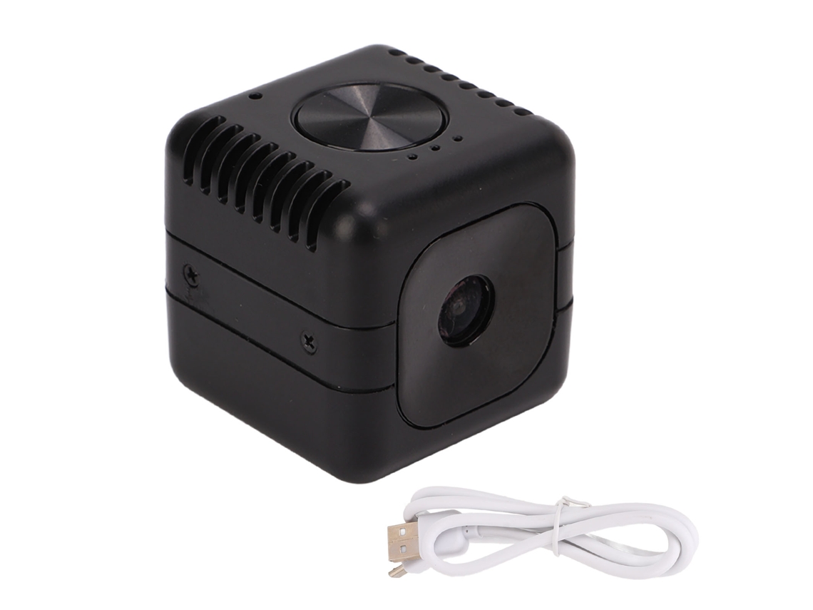 Cámara De Vigilancia Mini Inteligente Hd Wifi Control Remoto Magnética Para Hogar Y Coche