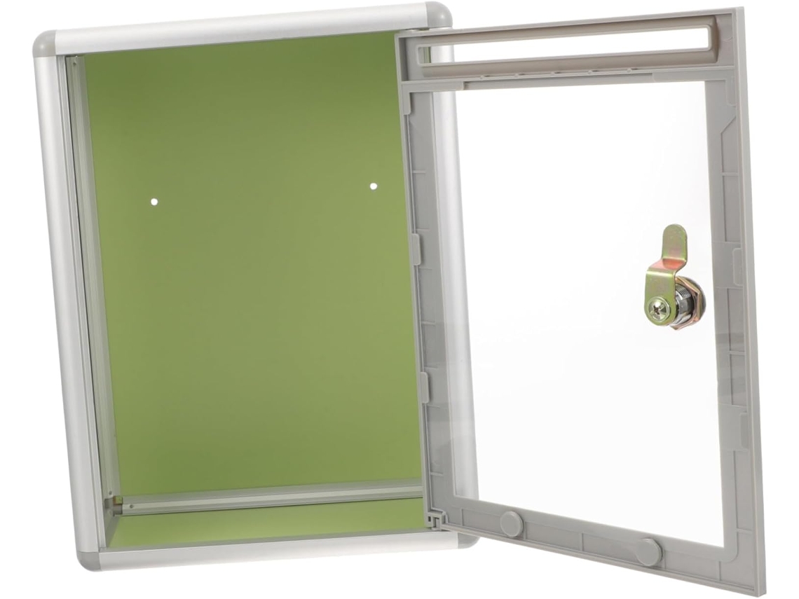 Buzón De Sugerencias Transparente Con Cerradura, Caja De Recogida Multifuncional Para Oficina Y Colegio.