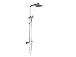 Mice -Columna ducha extensible termostática color Cromo MICE COLLECTION
