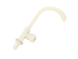 Grifo de cocina de plástico G1/2 con rotación de agua fría simple