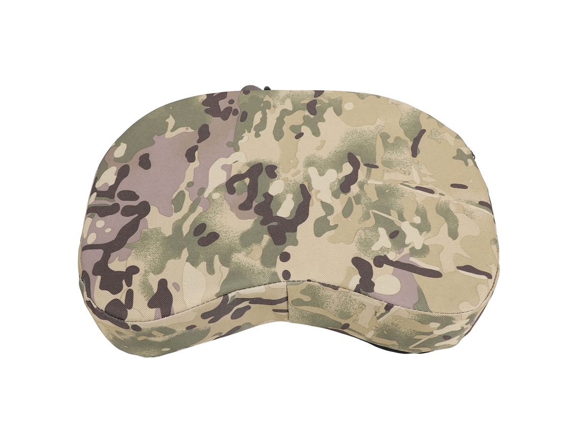 Silla De Dormir Multifuncional Portátil Con Estampado De Camuflaje Para Acampar, Jardinería Y Pesca Al Aire Libre.
