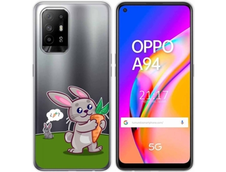 Carcasa Oppo A94 5G TUMUNDOSMARTPHONE Conejo