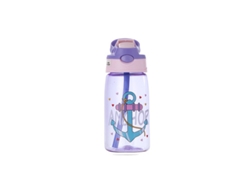Botella com Pajita  (480 ml)