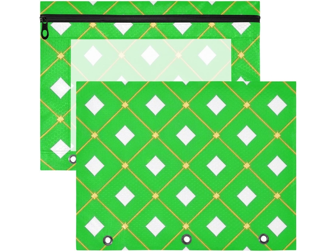 Besportble Juego De Pvc Diseñada Para Ver Fácilmente El Contenido Del Estuche Y Abrir El Estuche 31 X 24,1 Cm