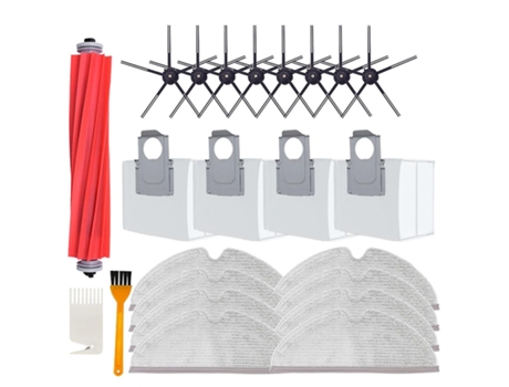 Substituição para roborock q7 max / q7 max+ peças de esfregão do lado principal