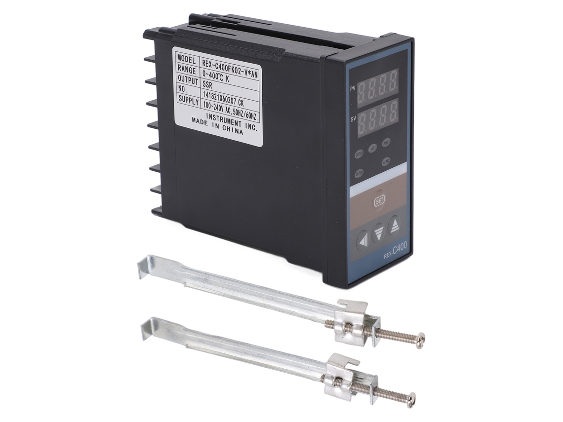 Controlador de temperatura digital Rexc400fk02v*an, termostato inteligente de alta precisión de fábrica, 100 V-240 V