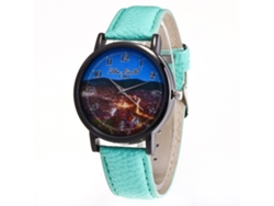 Reloj De Cuarzo Elegante Y Moderno Unisex Para Uso Casual Regalo (verde Menta)