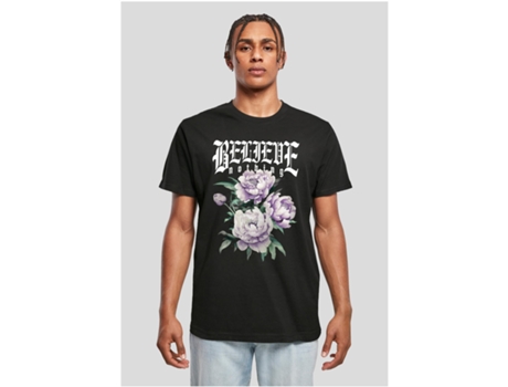 Camiseta MISTER TEE Believe Nothing