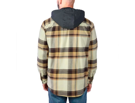 Casacos CARHARTT Overshirt Flannel Sherpa-lined Castanho 2XL
