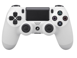 Mando inalámbrico PS4 Dualshock  V2 blanco