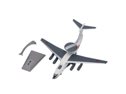 Modelo De Avión De Caza Simulado En Escala Precisa 1:200 De Aleación Para Colección Y Decoración