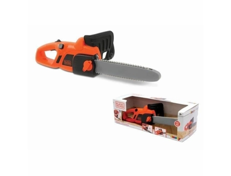 Motosierra de juguete SMOBY Black Decker (Naranja - Plástico - 3 Años)