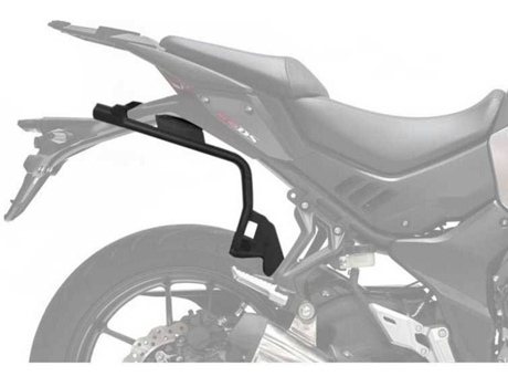 Fixación SHAD EXCLUSIVE Caixas Laterais 3P System Voge 500Ds Negro