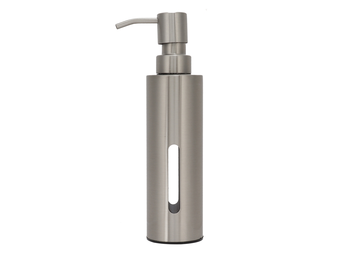 Dispensador De Jabón Líquido De Acero Inoxidable 304 De 200 Ml Para Gel De Baño, Champú Y Loción.