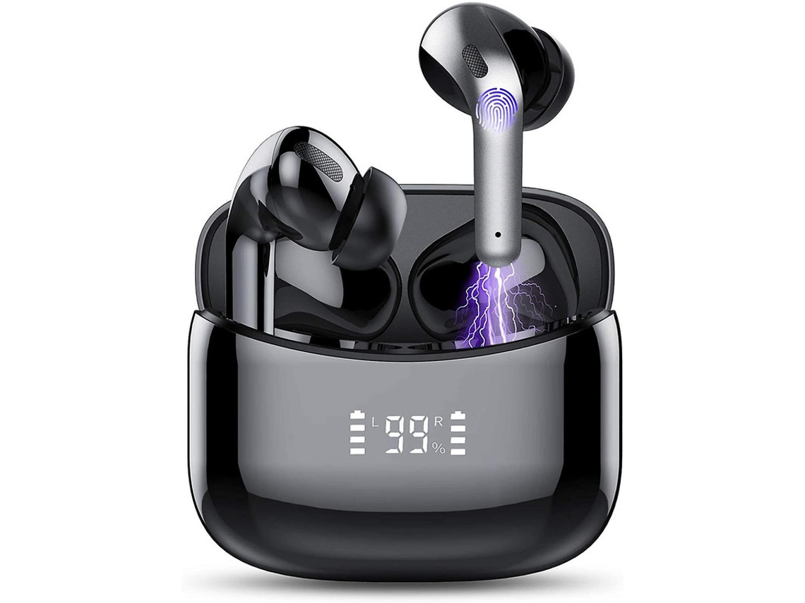 Auriculares In Ear YIZHOOD True Wireless Bluetooth Negro