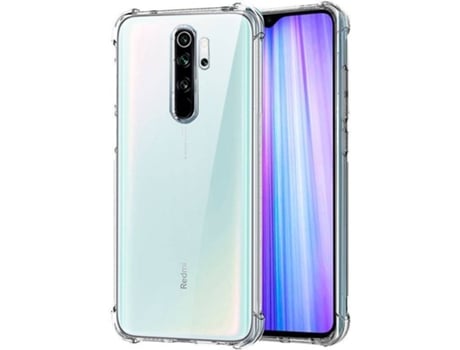Funda Xiaomi Redmi Note 8 Pro COOL Transparente