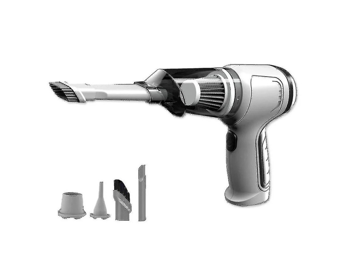 Mini soplador de aire inalámbrico de mano Yizhood de 120 W y 9000 Pa