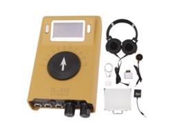 Detector de fugas de agua con alta sensibilidad y sonido claro