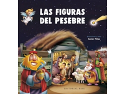 Libro Las Figuras Del Pesebre de Xavier Piñas Gimenez (Español)