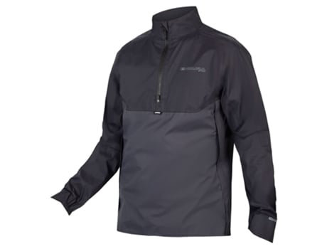 Casacos ENDURA Capa Chuva Mt500 Preto,Cinzento S Homem