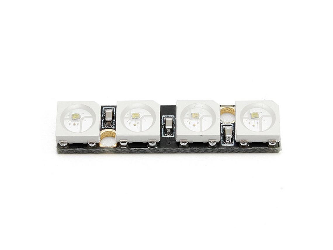 3pcs3pcs 0.7g Super Mini Ws2812b Rgb5050 4 Bit Colorful Led Strip For Naze32 F3 F4 Flight Controller Rc Drone
