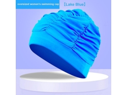 Gorro De Natación Unisex Impermeable, Suave Y Elástico Para Cabello Largo, Talla Única (2023)