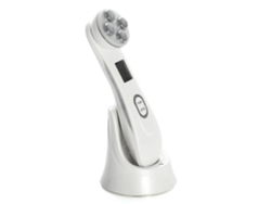 Yunzii RF Beauty Instrument, 6 modos de cuidado de la piel con luz LED, antiarrugas y antienvejecimiento, color blanco