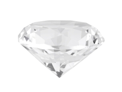 Pisapapeles de cristal de diamante, cristal K9 de corte facetado para decoración del hogar y regalos de boda, adorno decorativo transparente.