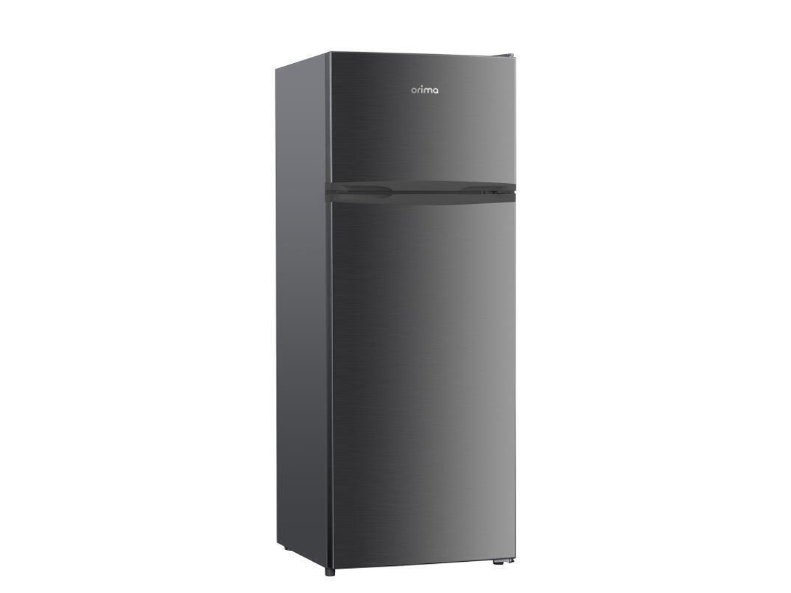 Refrigerador Orima De 2 Puertas 206l - Gris - Orh282x