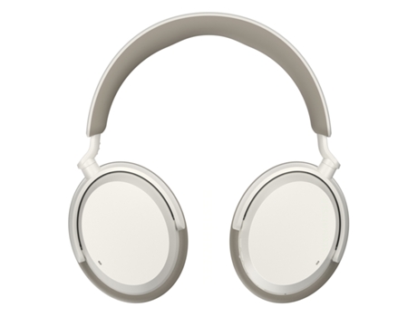 Auriculares Bluetooth SENNHEISER Accentum (Over Ear - Micrófono - Noise Cancelling - Blanco)